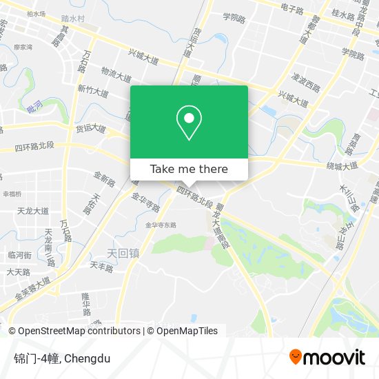 锦门-4幢 map