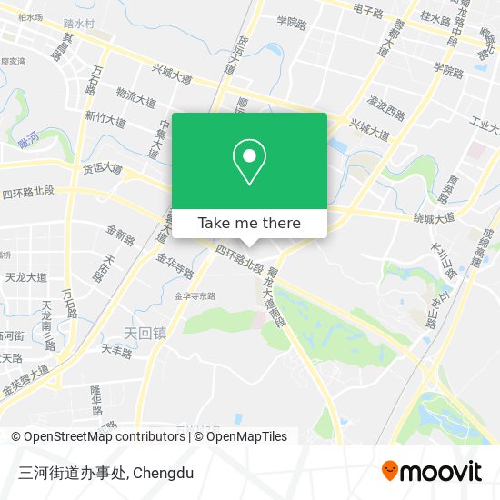 三河街道办事处 map