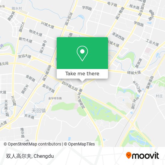 双人高尔夫 map