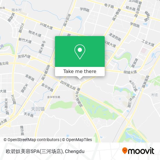 欧碧奴美容SPA(三河场店) map