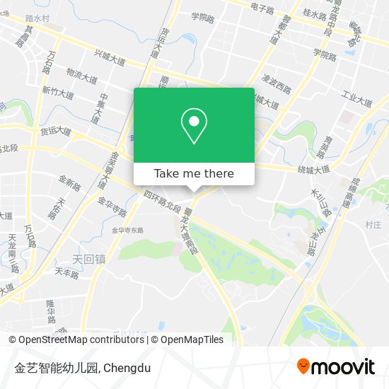 金艺智能幼儿园 map