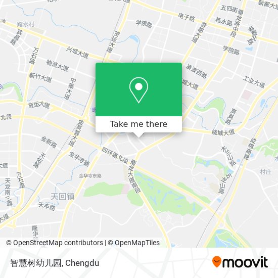 智慧树幼儿园 map