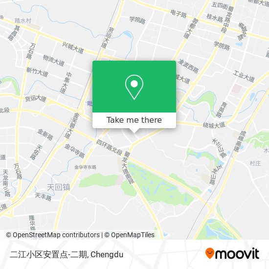 二江小区安置点-二期 map