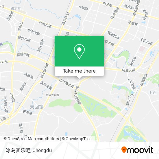 冰岛音乐吧 map