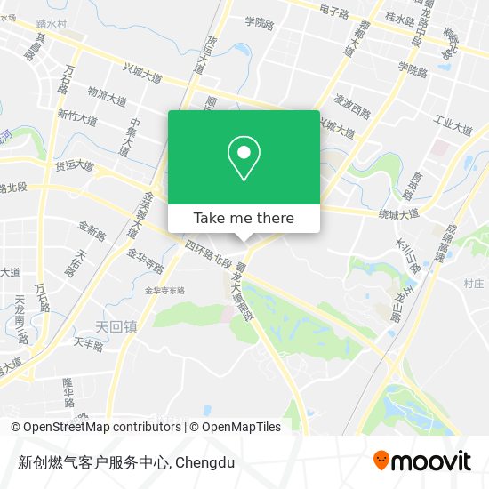 新创燃气客户服务中心 map