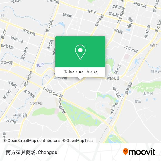 南方家具商场 map