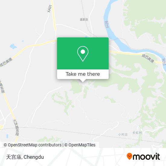 天宫庙 map