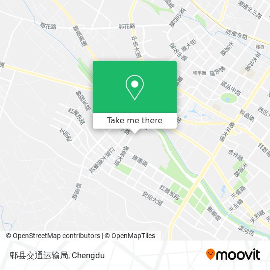 郫县交通运输局 map