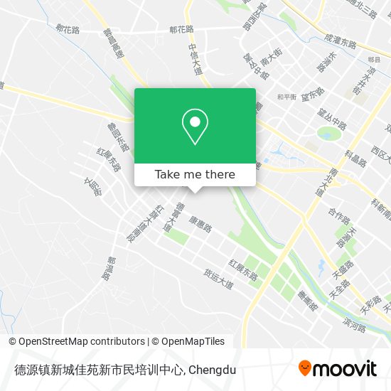 德源镇新城佳苑新市民培训中心 map