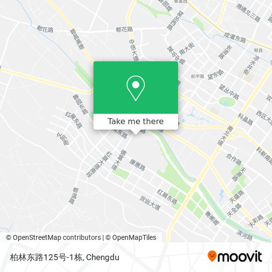 柏林东路125号-1栋 map
