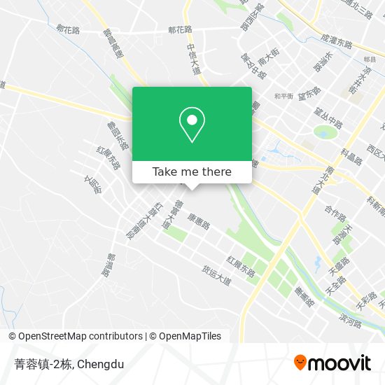 菁蓉镇-2栋 map