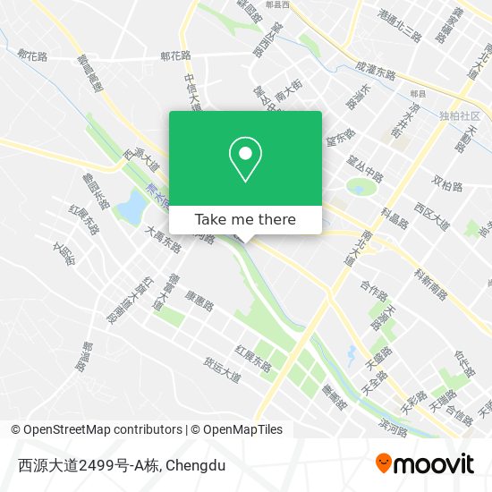 西源大道2499号-A栋 map