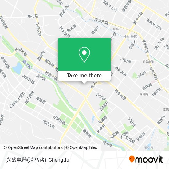 兴盛电器(清马路) map