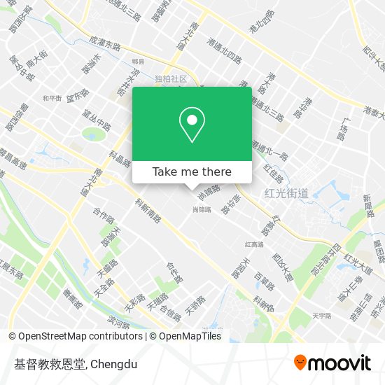 基督教救恩堂 map