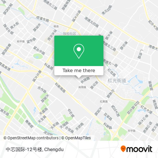 中芯国际-12号楼 map