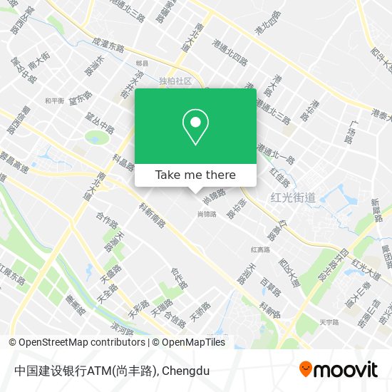 中国建设银行ATM(尚丰路) map