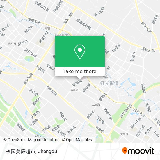 校园美廉超市 map