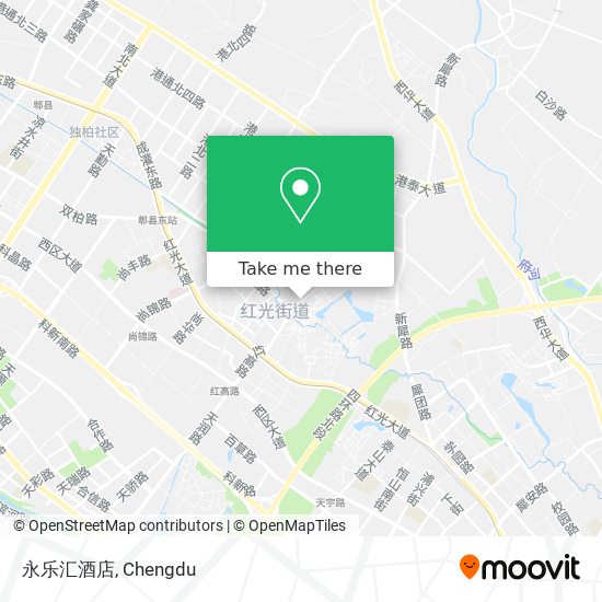 永乐汇酒店 map