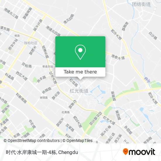时代·水岸康城一期-4栋 map