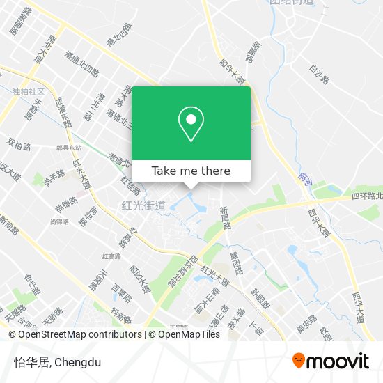 怡华居 map