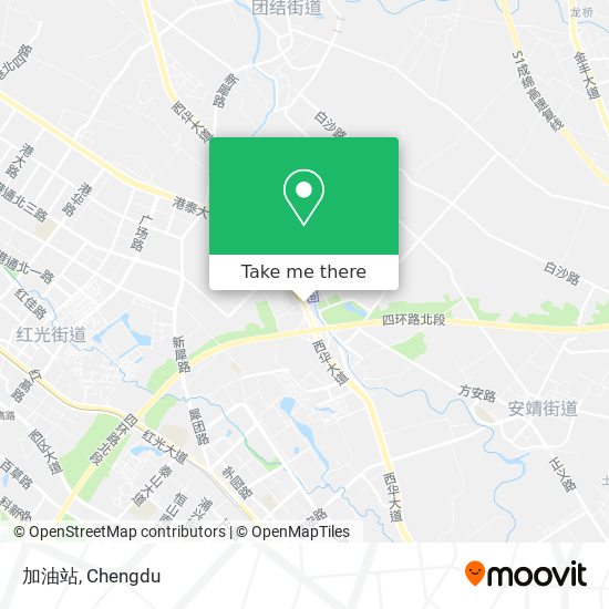 加油站 map