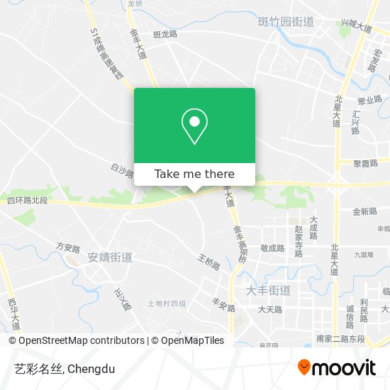 艺彩名丝 map