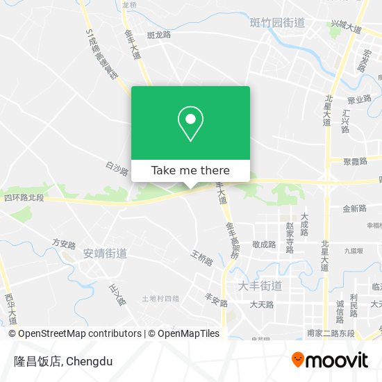 隆昌饭店 map