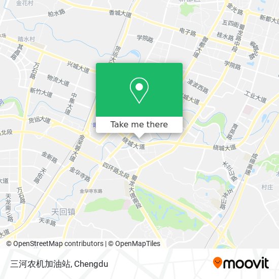 三河农机加油站 map