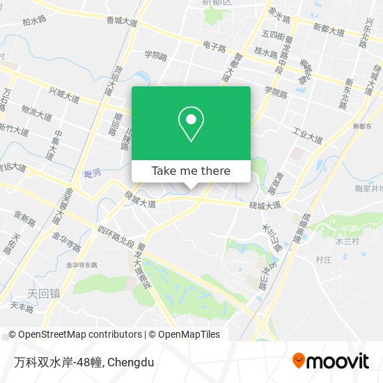 万科双水岸-48幢 map