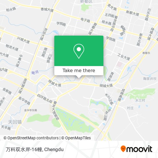 万科双水岸-16幢 map