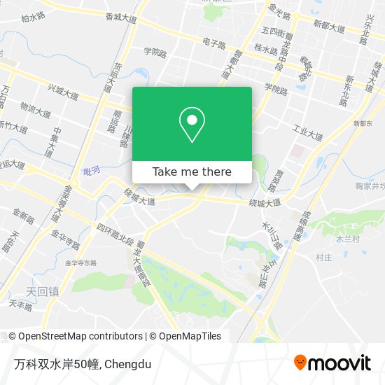 万科双水岸50幢 map