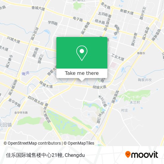 佳乐国际城售楼中心21幢 map