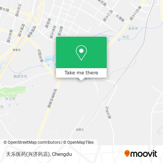 天乐医药(兴济药店) map