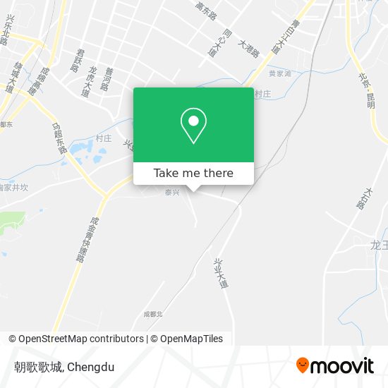 朝歌歌城 map