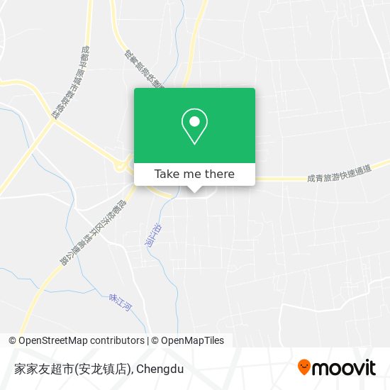 家家友超市(安龙镇店) map