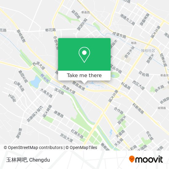 玉林网吧 map
