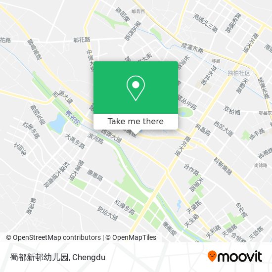 蜀都新邨幼儿园 map