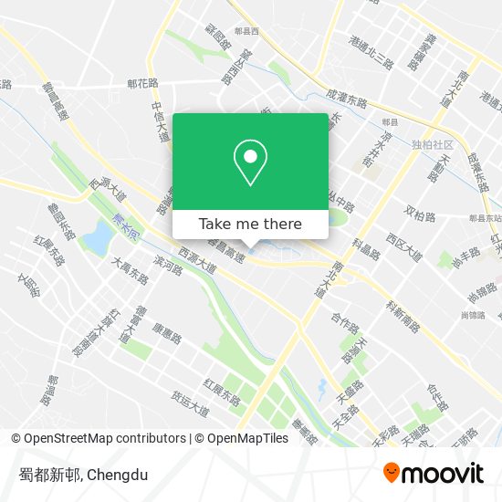 蜀都新邨 map