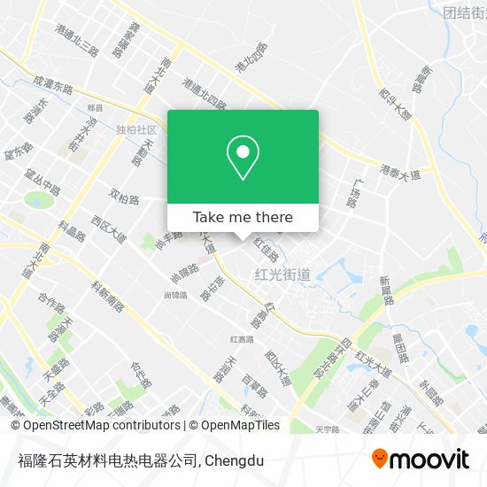 福隆石英材料电热电器公司 map