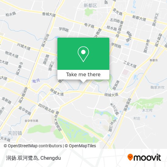 润扬.双河鹭岛 map