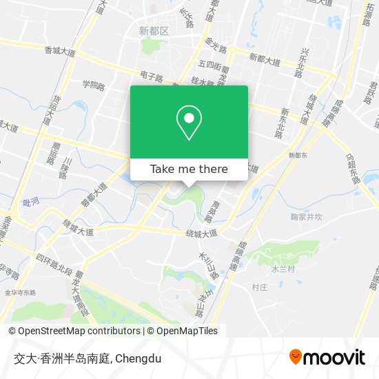 交大·香洲半岛南庭 map
