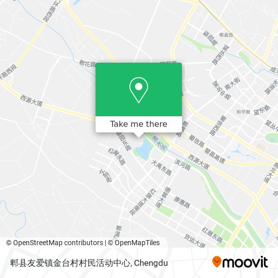 郫县友爱镇金台村村民活动中心 map