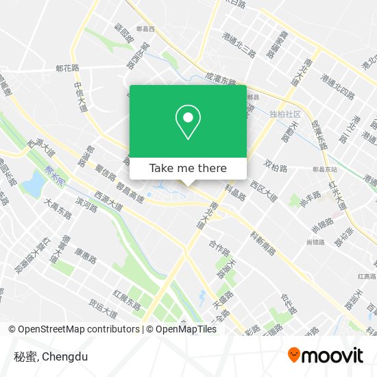 秘蜜 map