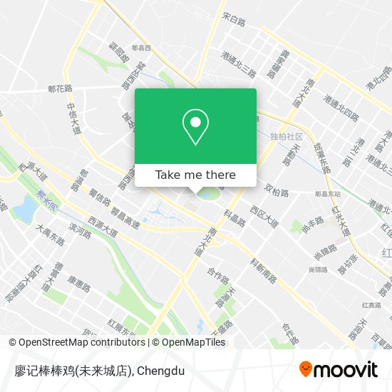 廖记棒棒鸡(未来城店) map