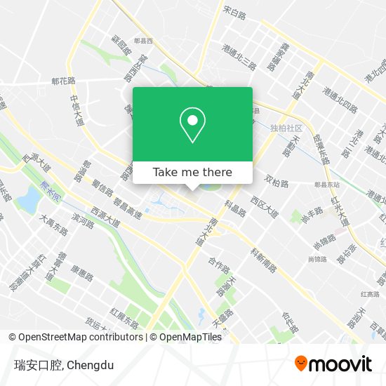 瑞安口腔 map