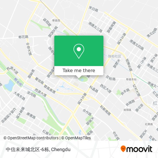 中信未来城北区-6栋 map
