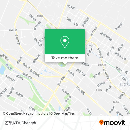 芒果KTV map