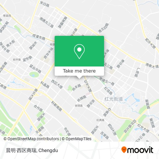 晨明·西区商瑞 map