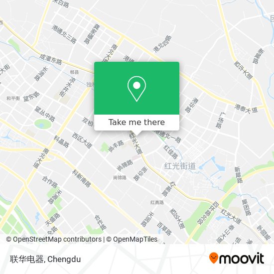 联华电器 map