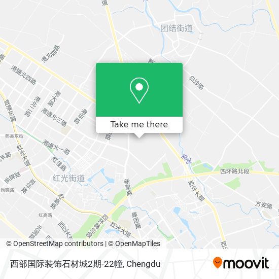 西部国际装饰石材城2期-22幢 map